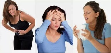 Адам ағзасындағы паразиттердің белгілері