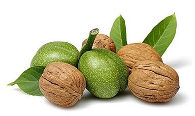 паразиттерді денеден алып тастау үшін жаңғақ